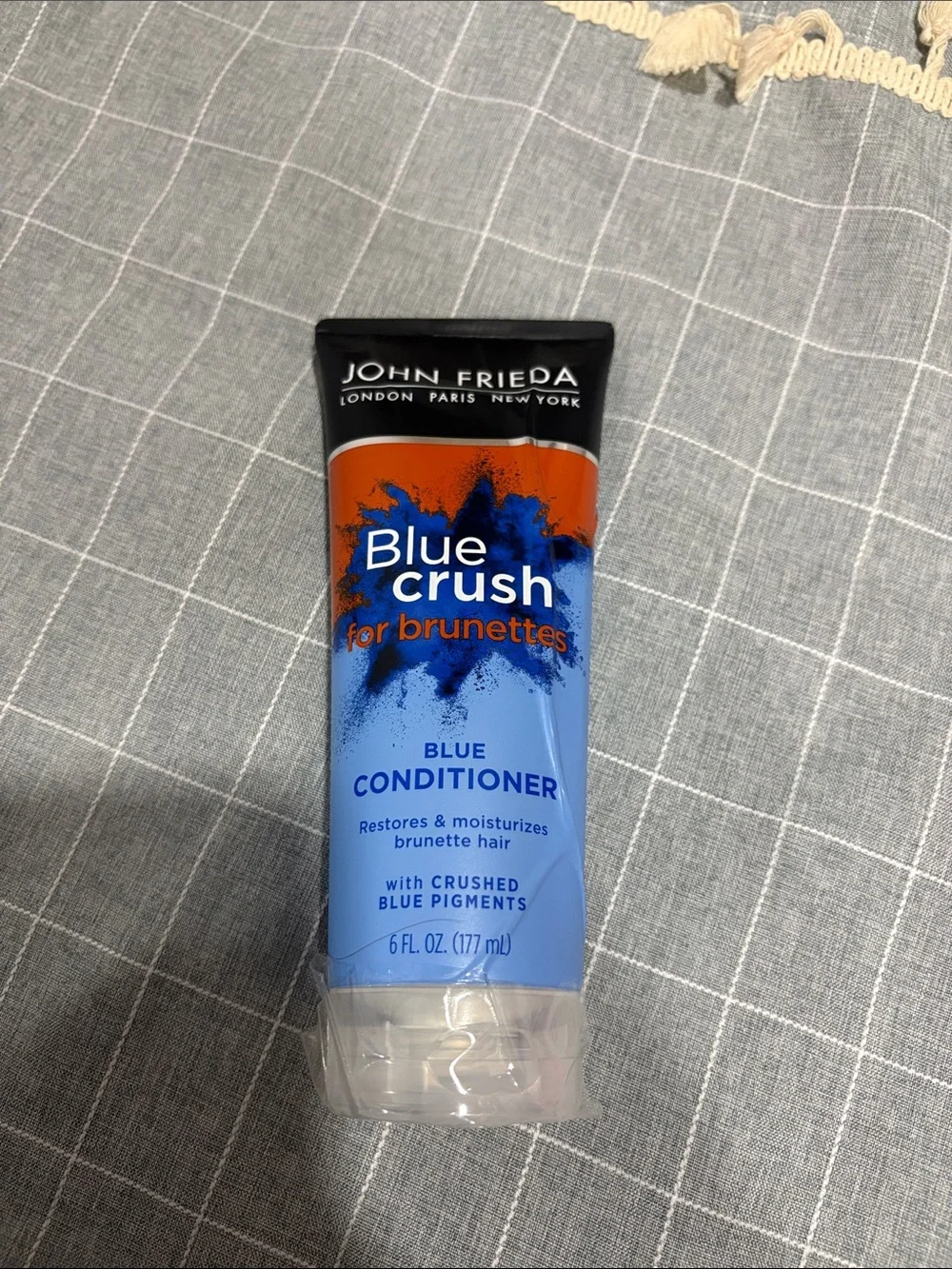 Blue Crush Blue Conditioner for Brunettes